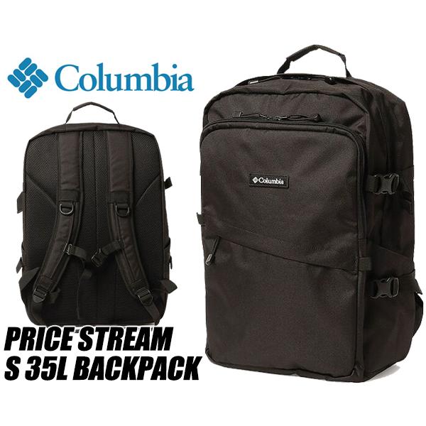 Columbia（コロンビア） Columbia PRICE STREAM S 35L BACKPACK BLACK 