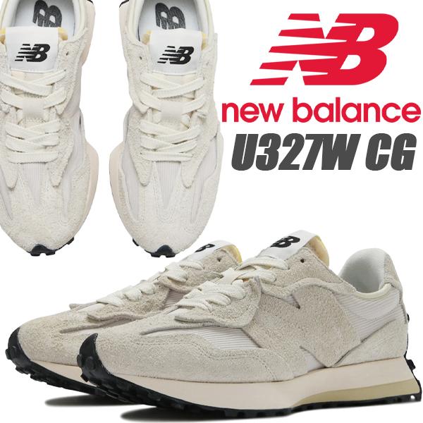 NEW BALANCE U327WCG Width D BEIGE ニューバランス 327 ベージュ