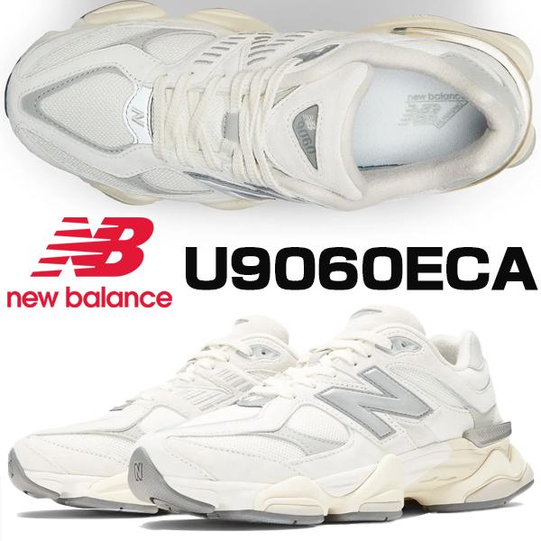 [NEW BALANCE] U9060WHT ユニセックスモデル ホワイトベージュ New Balance U9060WHT OFF WHITE （ニューバランス U9060WHT