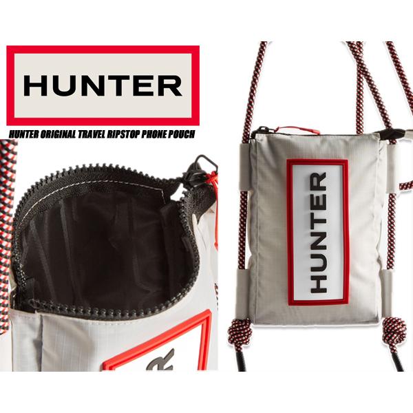 HUNTER（ハンター） HUNTER ORIGINAL TRAVEL RIPSTOP PHONE POUCH 