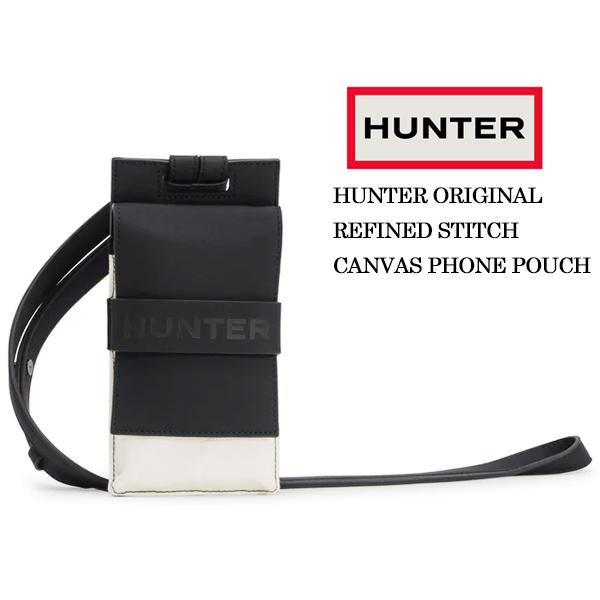 HUNTER（ハンター） HUNTER ORIGINAL REFINED STITCH CANVAS PHONE 