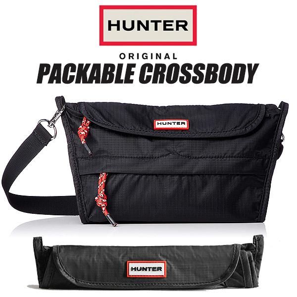 HUNTER（ハンター） HUNTER ORIGINAL PACKABLE CROSSBODY BLACK