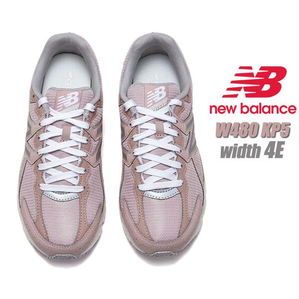 New Balance（ニューバランス） NEW BALANCE W480KP5 width 4E PINK