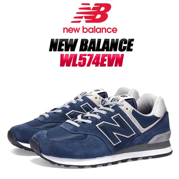 New Balance Wl574evn Width B Navy Evergreener Pack ニューバランス ウィメンズ 574 レディース スニーカー ネイビー グレー ホワイト スウェード Wl574evn Limited Edt 通販 Yahoo ショッピング