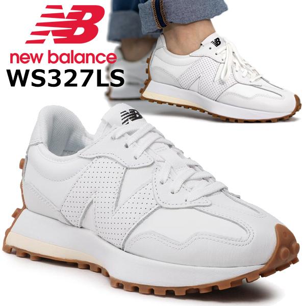 ニューバランス WS327 ホワイト NEW BALANCE】ニューバランス WS327 (New Balance/スニーカー