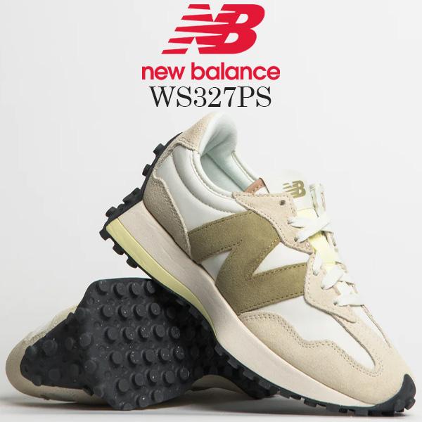 New Balance ニューバランス スニーカー 327 WS327PS BEIGE シューズ ベージュ レディース 女性用 New Balance（ニューバランス） NEW BALANCE WS327PS BEIGE width B