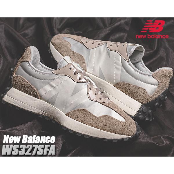 New Balance NEW BALANCE WS327SFA WHITE BIRCH ニューバランス