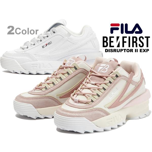 FILA（フィラ） FILA DISRUPTOR II EXP x BE:FIRST wss23023 × ビー