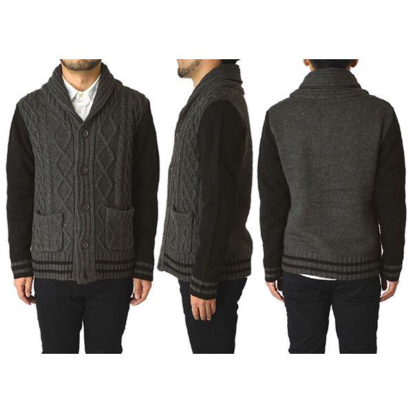 襟付きカーディガン メンズ ニットスタジャン ショールカラーカーディガン Buyee Buyee Japanese Proxy Service Buy From Japan Bot Online