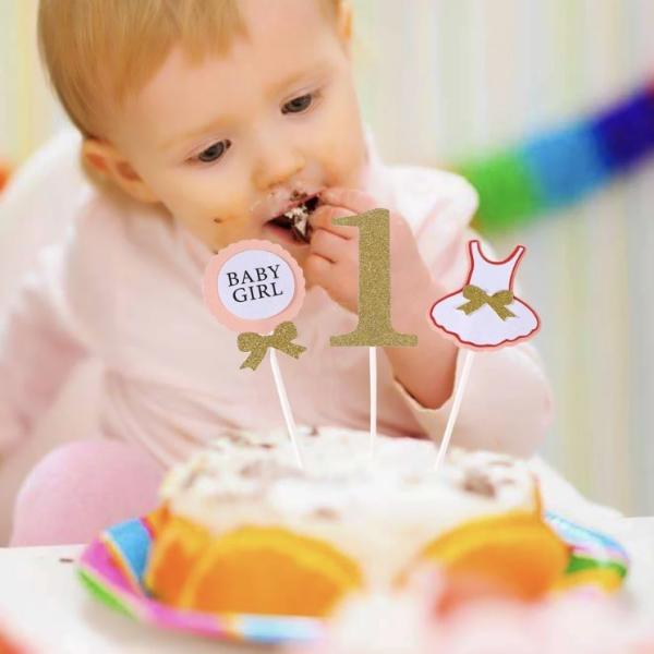 ファーストバースデー ケーキトッパー 3点 セット フォトプロップス 誕生日 記念撮影 赤ちゃん アルバム 1才 1歳 一才 一歳 お祝い 送料無料 Buyee Buyee Japanese Proxy Service Buy From Japan Bot Online