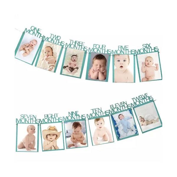 月齢 マンスリー ガーランド アルバム 成長記録 月齢 赤ちゃん 新生児 0才 0歳 写真 写真立て 写真撮影 送料無料 Buyee Buyee Japanese Proxy Service Buy From Japan Bot Online