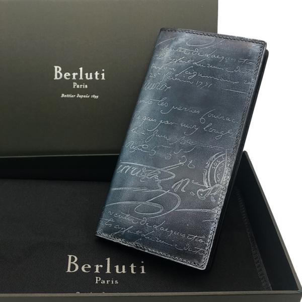 ベルルッティ サンタル レザー エンウォレット 二つ折り長財布 ベルルッティ サンタル レザー エンウォレット 二つ折り長財布