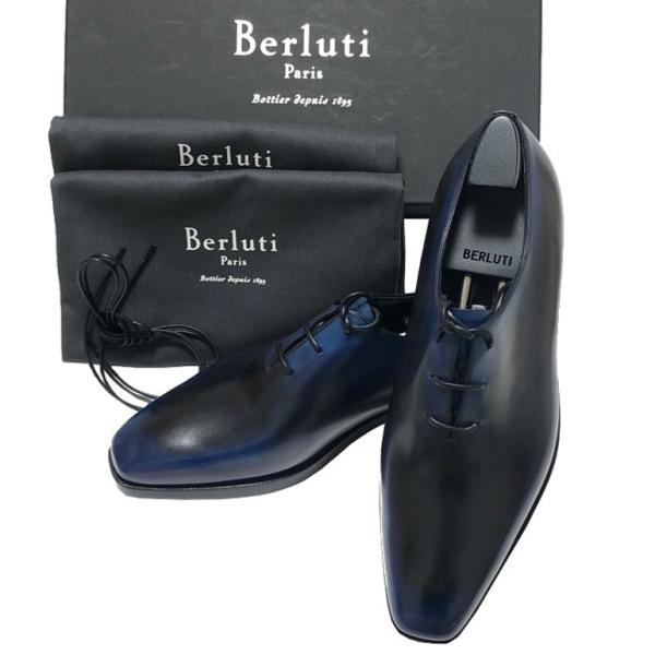 ベルルッティ アレッサンドロ デムジュール カーフレザー