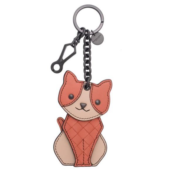 BOTTEGA VENETA ボッテガ ヴェネタ アニマルキーリング ねこ BOTTEGA VENETA ボッテガ ヴェネタ アニマルキーリング ねこ