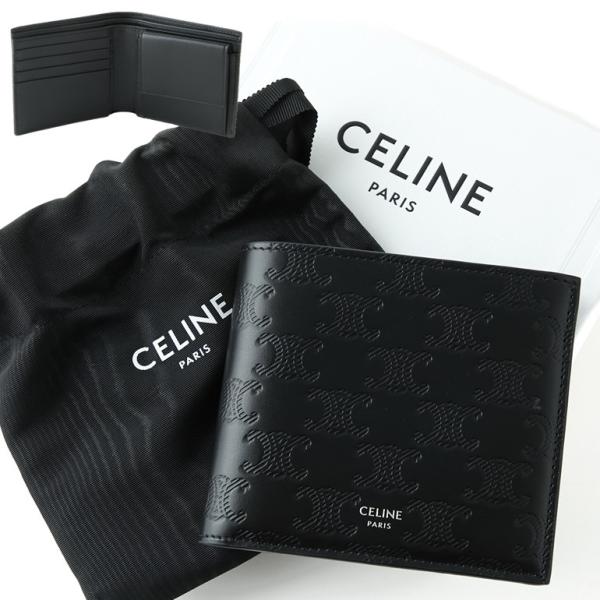 セリーヌ　スモールウォレット　正規品 CELINE セリーヌ バイフォールドウォレット コイン