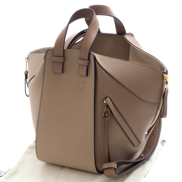 LOEWE（ロエベ） ハンモックバッグ スモール ソフトグレインカーフ