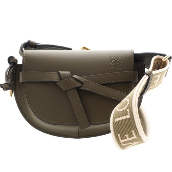 ‼️限定値下げ【美品】LOEWE ゲート ロエベ(LOEWE)ロエベ ゲート デュアルバッグ ミニ ショルダー