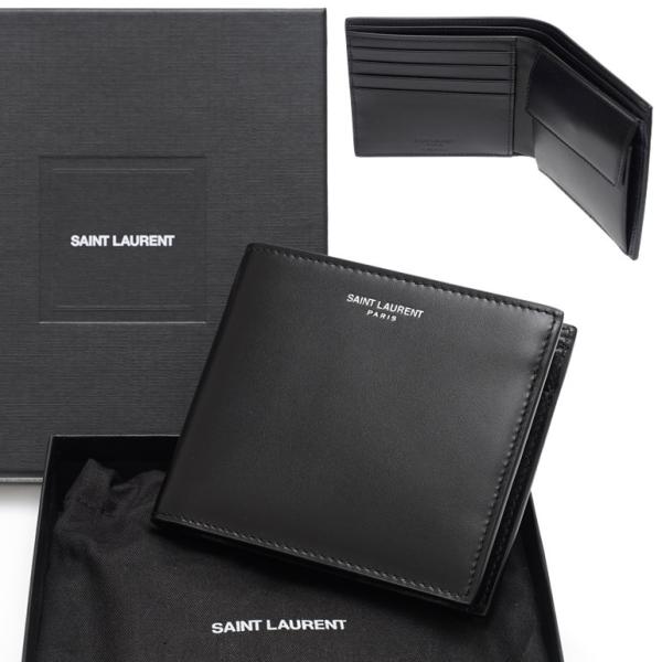 SAINT LAURENT パリ イースト／ウエスト ウォレット - 二つ折り財布