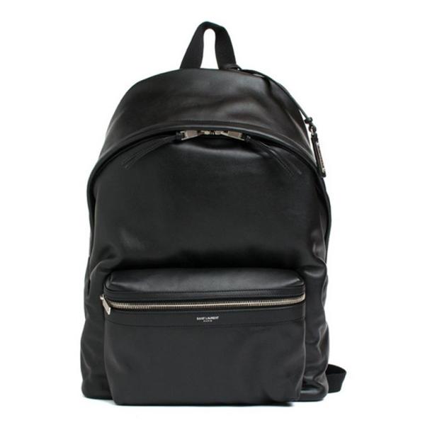 サンローラン シティ バックパック ラウンドジップ マットレザー ロゴプリント リュックサック 0ay3f 1000 Saint Laurent Sl 0ay3f 1000 リナーテ 通販 Yahoo ショッピング