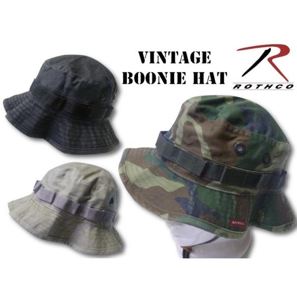 ロスコ ブーニーハット ヴィンテージ 3カラー Zernotok Com