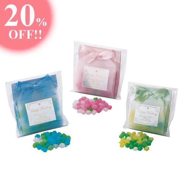 手のひらの上のしあわせ！甘いギフトで笑顔を贈る。