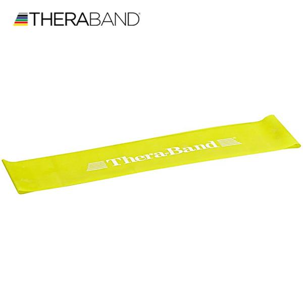 セラバンド TheraBand セラバンドループ イエロー 黄色 シン L 円周90cm トレーニングチューブ エクササイズバンド ループバンド