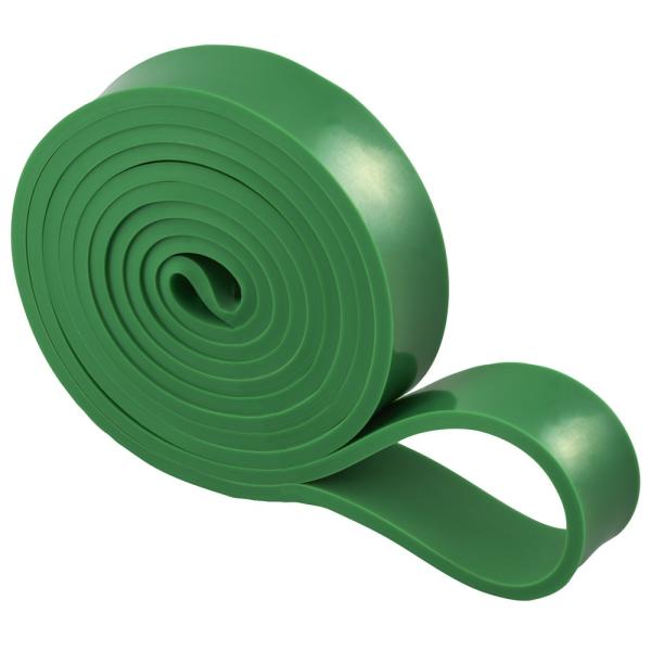 緑 フィットネスバンド ループ 幅29mm 円周208cm トレーニングチューブ フィットネスチューブ エクササイズバンド LINDSPORTS リンドスポーツ
