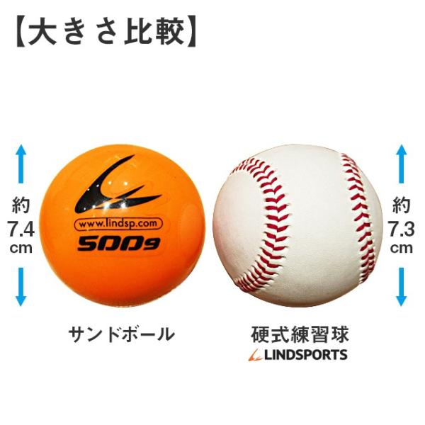 サンドボール 350g 6球セット 野球 バッティング練習 トレーニングボール 練習用 Lindsports リンドスポーツ Buyee Buyee 日本の通販商品 オークションの代理入札 代理購入