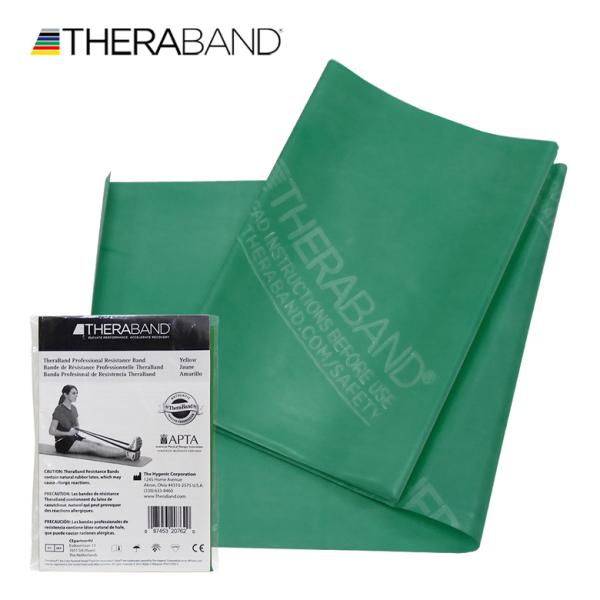 Zoh TheraBand 1.5Jbg o ΐF O[ wr[ g[jO`[u LINDSPORTS hX|[c