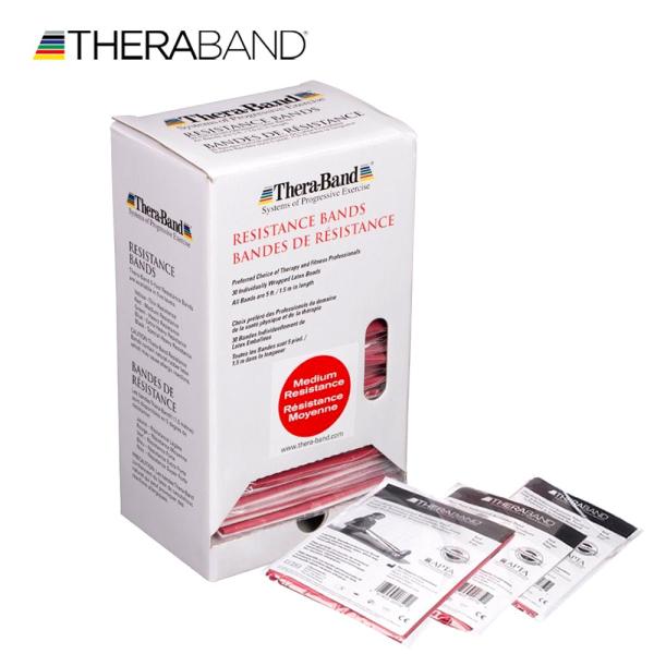 Zoh TheraBand 1.5Jbg30Zbg ԐF bh ~fBA g[jO`[u LINDSPORTS hX|[c