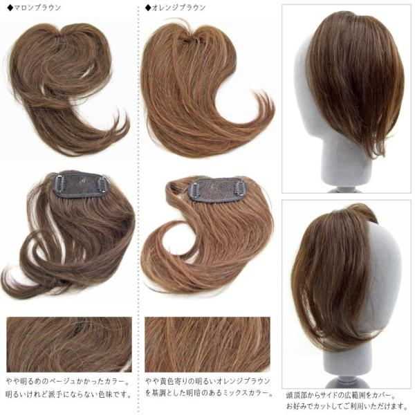 送料無料 人毛100 トップピース ボリュームアップ 部分ウィッグ 部分かつら レディース ストレート ブラウン 茶髪 Buyee Buyee Jasa Perwakilan Pembelian Barang Online Di Jepang