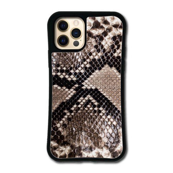 Waylly Mk ウェイリー Iphone12pro Iphone12 アイフォン ケース カバー スマホケース 着せ替え アニマル パイソン おしゃれ 耐衝撃 くっつく Lineモバイル 通販 Paypayモール