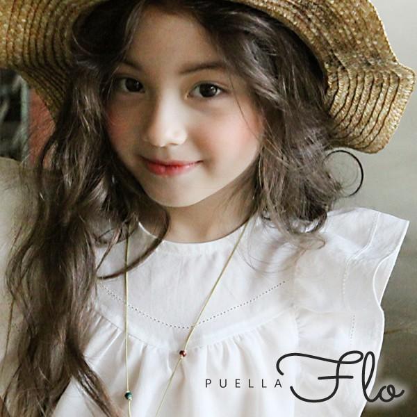 韓国子供服ブランド Puella Flo Bella Blouse ベラ袖なしブラウス Buyee Buyee Japanese Proxy Service Buy From Japan Bot Online
