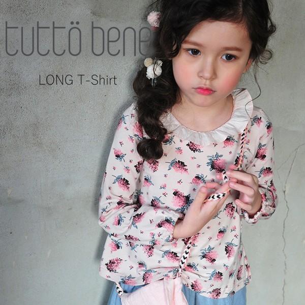 韓国子供服ブランド Tutto Bene Blossom 花柄ロングtシャツ Buyee Buyee Japanese Proxy Service Buy From Japan Bot Online