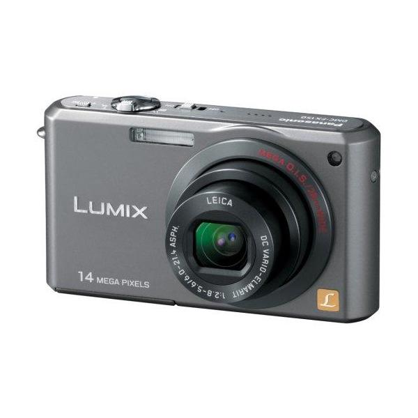 【中古】パナソニック デジタルカメラ LUMIX (ルミックス) FX150 ブレードシルバー DMC-FX150-S