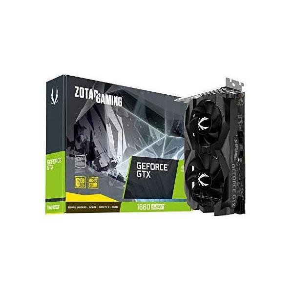 ZOTAC GeForce GTX 1660 SUPER 6GB 中古品 Yahoo!オークション -「zotac 1660 super」(コンピュータ) の