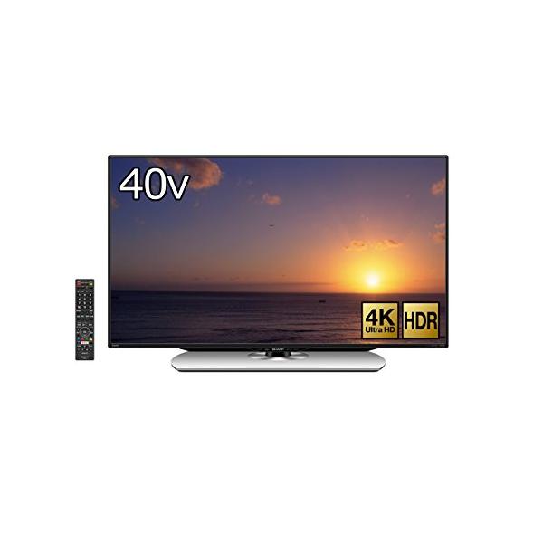 シャープ 40V型 液晶 テレビ AQUOS LC-40U40 4K 外付HDD対応(裏 シャープ 40V型 液晶 テレビ AQUOS LC-40U40 4K 外付HDD対応(裏