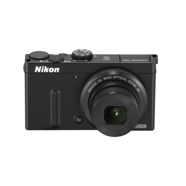 【中古】Nikon デジタルカメラ COOLPIX P330 開放F値1.8NIKKORレンズ搭載 裏面照射型CMOSセンサー搭載 ブラック P330