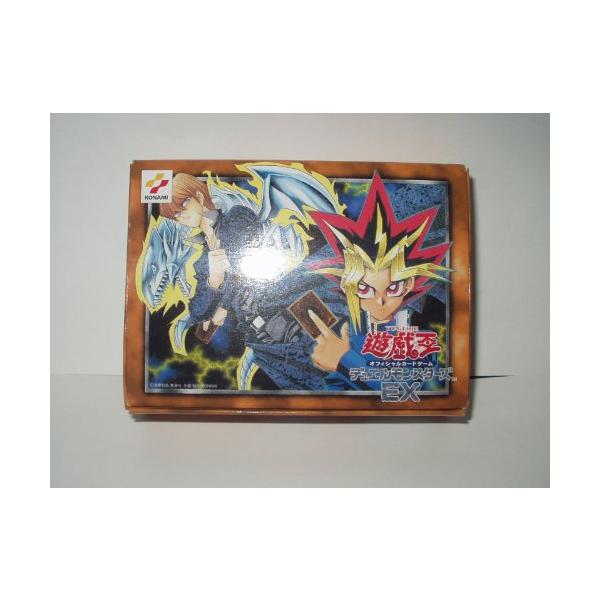 初期 遊戯王 コナミ デュエルモンスターズEX カード帯未開封 初期 遊戯王 コナミ デュエルモンスターズEX カード帯未開封