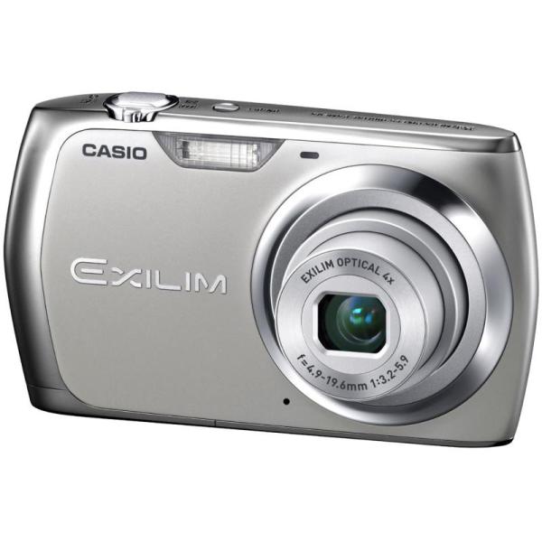【中古】CASIO デジタルカメラ EXILIM シルバー EX-Z370SR