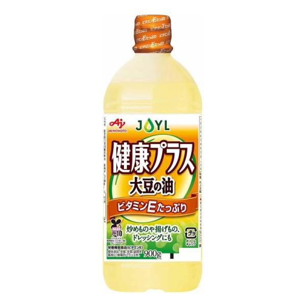 Jオイルミルズ　味の素　大豆の健康プラス　900ｇ×10個