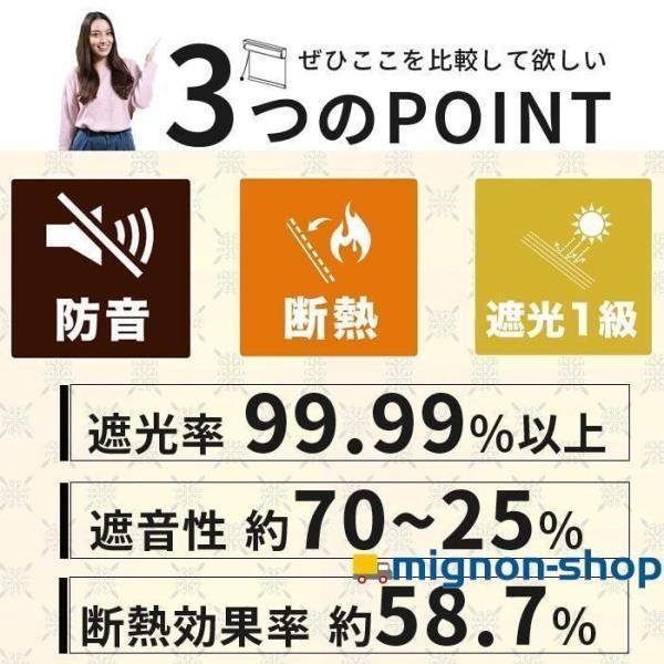 ���[���X�N���[�� ���[���J�[�e�� ���[���u���C���h ��165cm �Ռ���99.99% ���n�Ռ�1�� �ՔM �ߓd �ȃG�l ���t���ȒP ���[���J�[�e�� �I�[�_�[�Ή� ���i�摜3