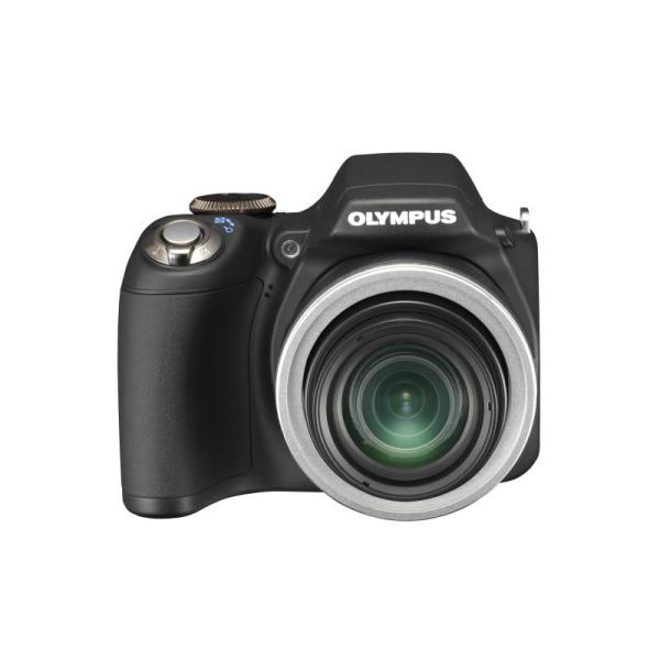 【中古】OLYMPUS デジタルカメラ SP-590UZ ブラック SP-590UZ
