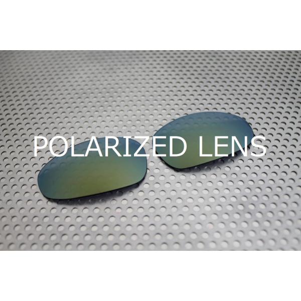 LINEGEAR オークリー ジュリエット用 偏光レンズ エメラルド Oakley X