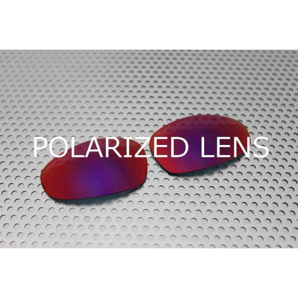 LINEGEAR オークリー ジュリエット用 偏光レンズ UV420 プレミアム