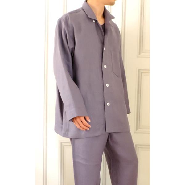 リネン パジャマ メンズ シャツカラー Classite 長袖 長パンツ Buyee Buyee Japanese Proxy Service Buy From Japan Bot Online