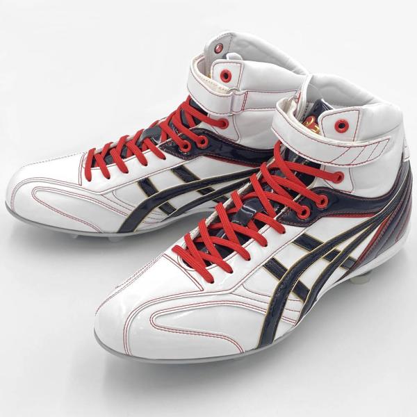 asicsアシックス ボクシングシューズ ハイカット ホワイト