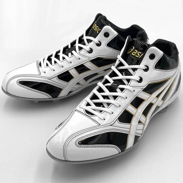 ASICS 【サイズ交換送料無料】ホワイト×ブラック アシックス