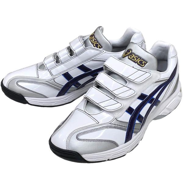 ASICS ホワイト/ゴールド 安全靴 ベルクロ FFR71S_0194_SR_RT_GLB?$sfcc-