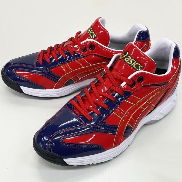 ASICS Unisex Japan L Retro White/Red 1203A138-100(S-BOX)